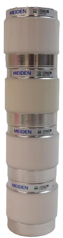 Used Meiden SCF-125HA52WR Fixed Type Vacuum Capacitor Reseller Lot of 4 Working