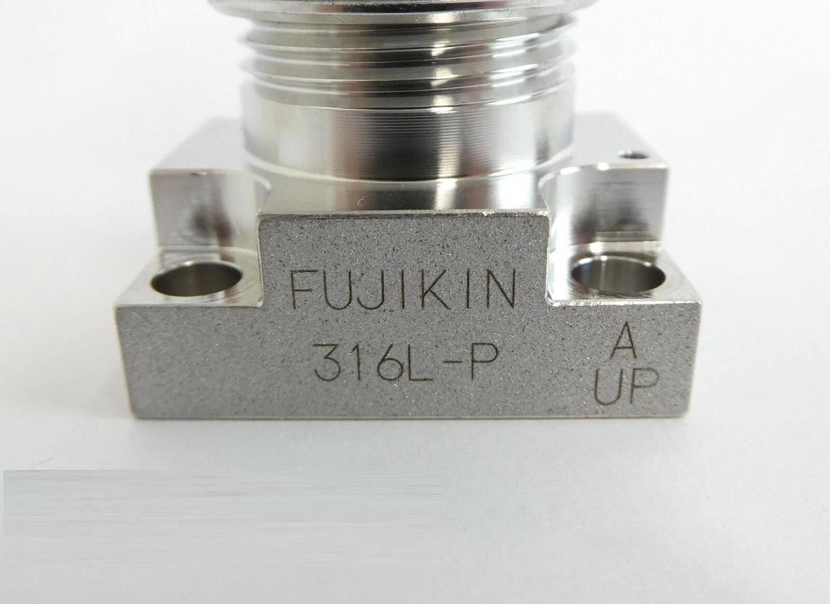 Used Fujikin 401181 Pneumatic Diaphragm Valve Reseller Lot of 10 Working Surplus