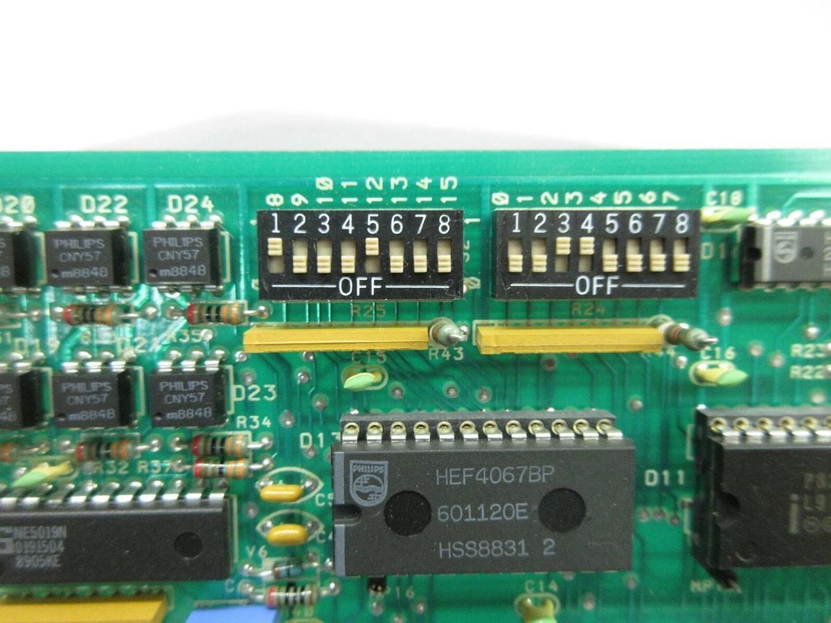 Used Philips 7122 714 1200.4 Dig Control PCB Card DICM ASML PAS 5000/2500 Used