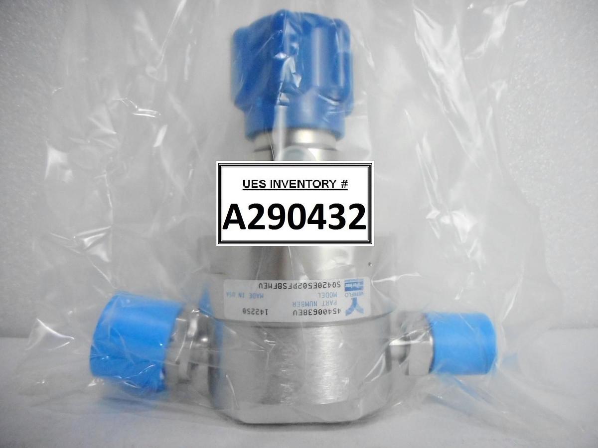 Parker 45400638EV Manual Regulator Valve SQ420E502PFS8FMEV New