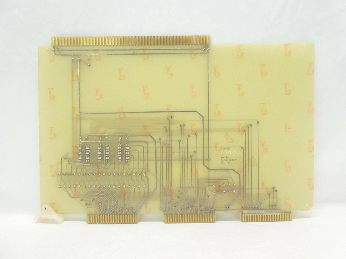 Used Varian Semiconductor VSEA D-F3738001 Interlock Logic PCB Card Rev. B Working
