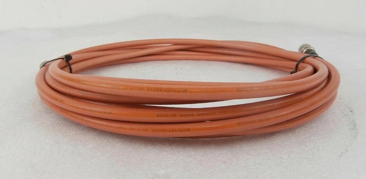 Used Times Microwave Systems 68999 RF Cable 24 Foot Ulvac Enviro II Working Surplus