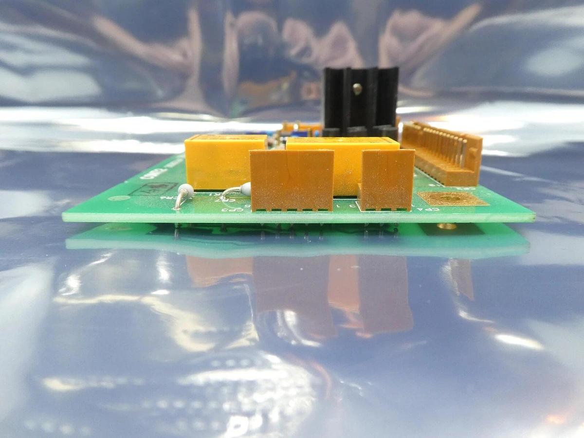 Used Hitachi Kokusai Denki 3CD02164 Relay Board PCB CONT2 Mikro Sonic Working Surplus