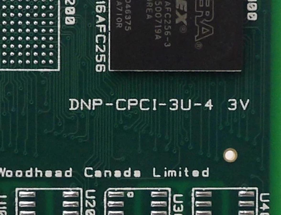 Used SST Woodhead DNP-CPCI-3U-4 DeviceNet Scanner PCB Card AMAT 0190-16926 Lot of 3