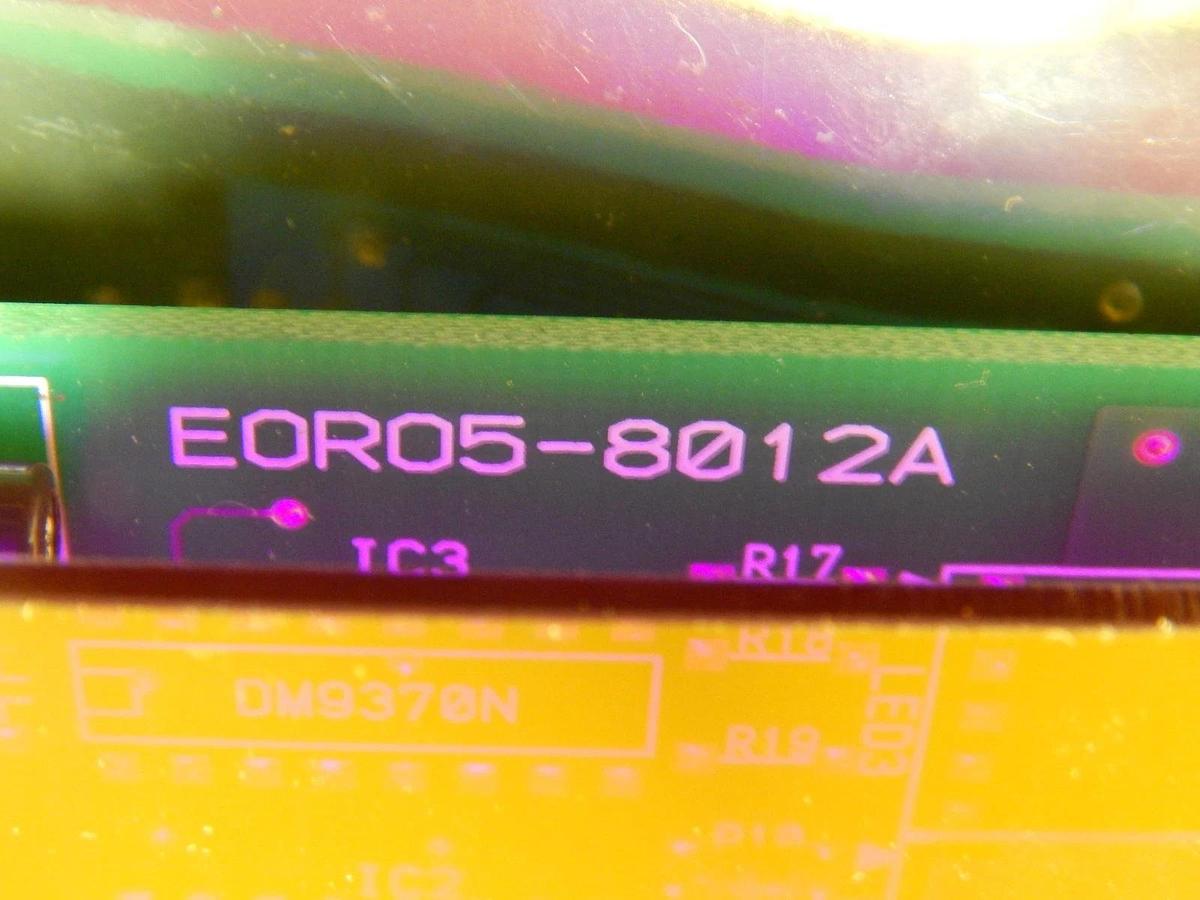 Used Tazmo E0R05-8012A Dual Digit Display PCB Board Used Working