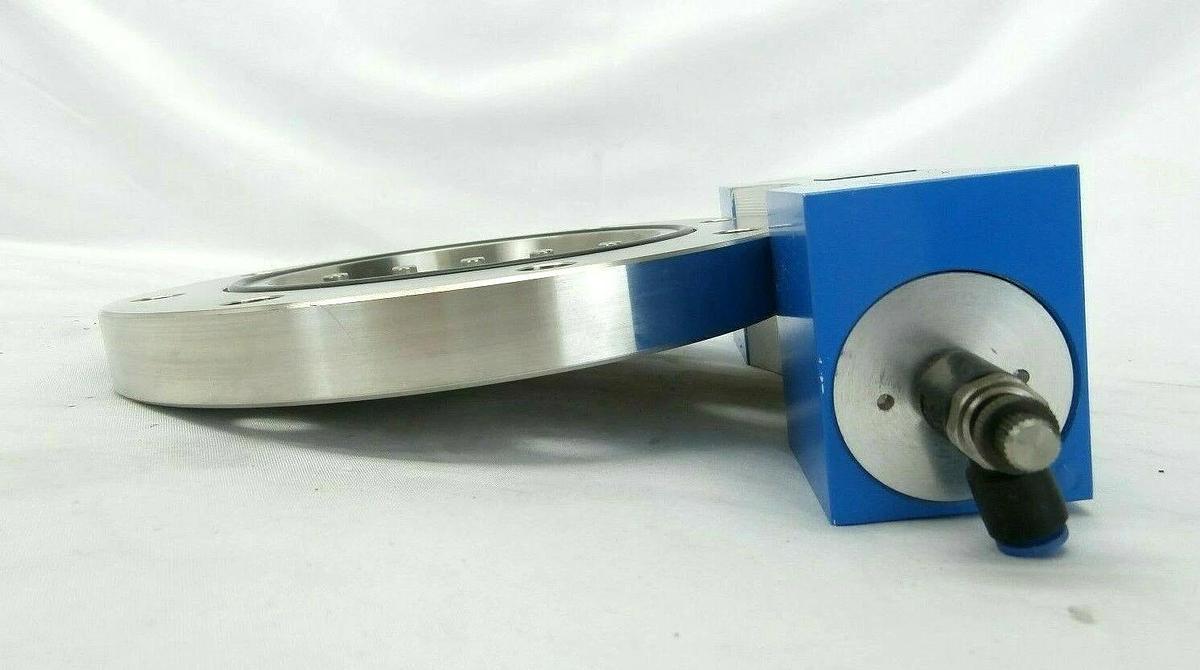 Used Fuji Seiki BV-4AX0-HF Pneumatic Throttle Valve Working Surplus