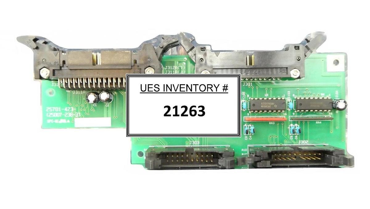 Used Nikon 2S701-423 Interface Connector PCB STGX 2S007-238-3 NRM-3100 Working