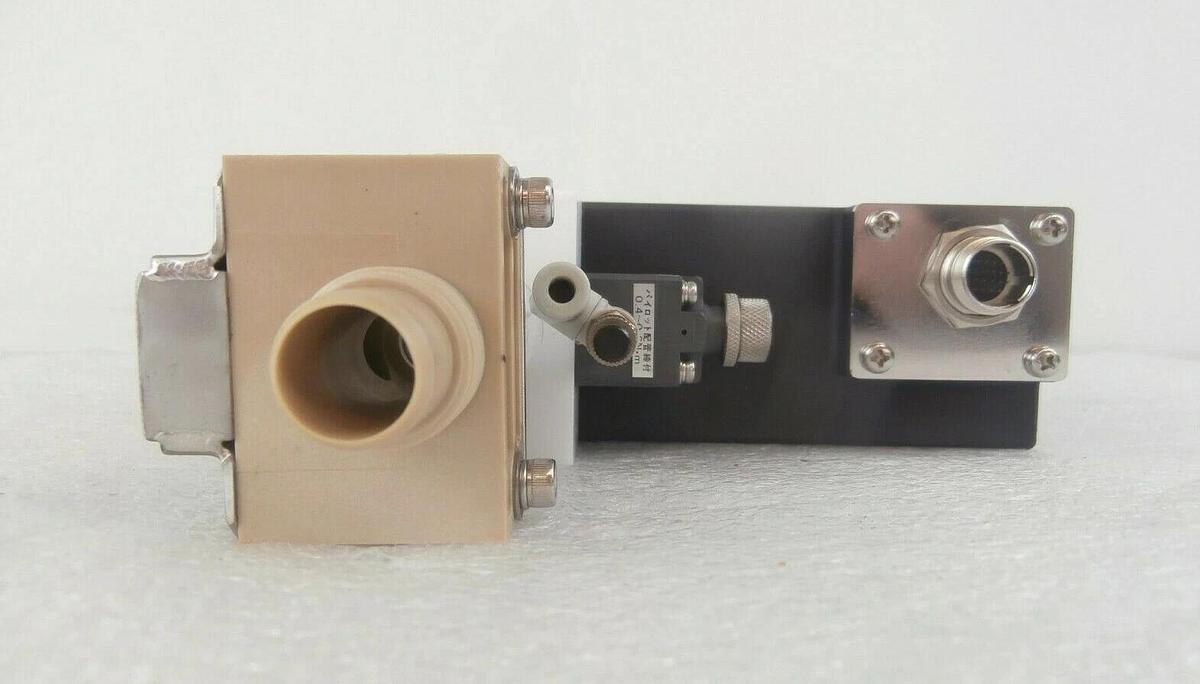 Used TEL Tokyo Electron 5087-400486-15 Valve Assembly DEV.SOLUTION1 Lithius Working