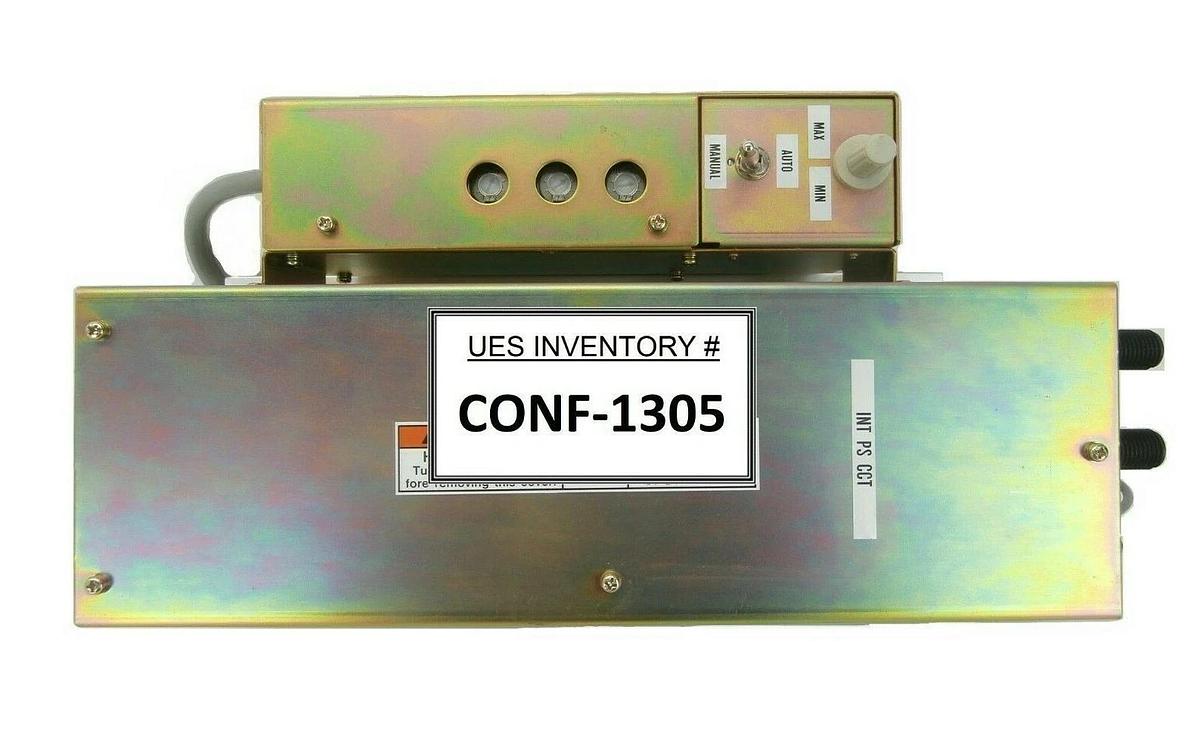 Used JEOL INT PS CCT Power Supply 10kV Drive PB102126-00 JWS-2000 SEM Working Spare