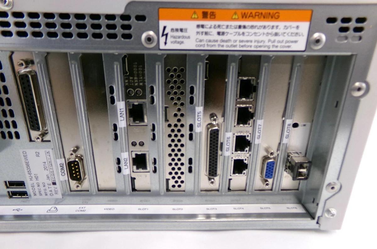 Used Hitachi HF-W6500 Rack Mount Industrial PC 2.13GHz CFW33 CHF87 CWS811 Working