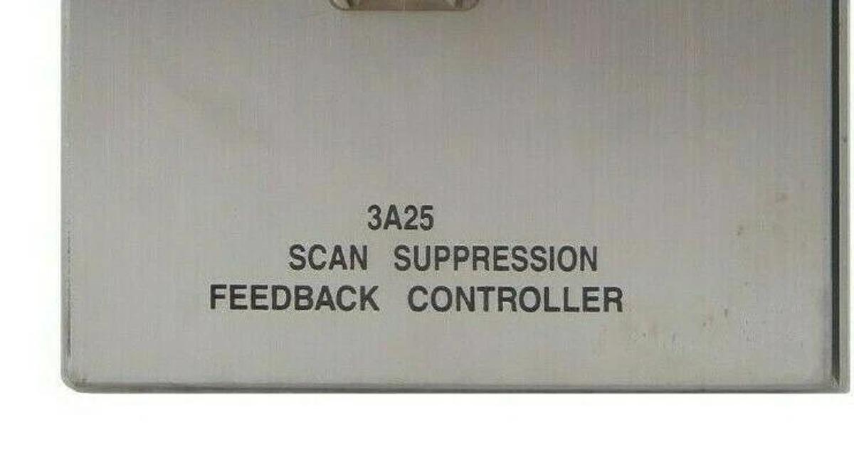 Used Varian E11104240 3A25 Scan Suppression Feedback Controller E15005661 Working