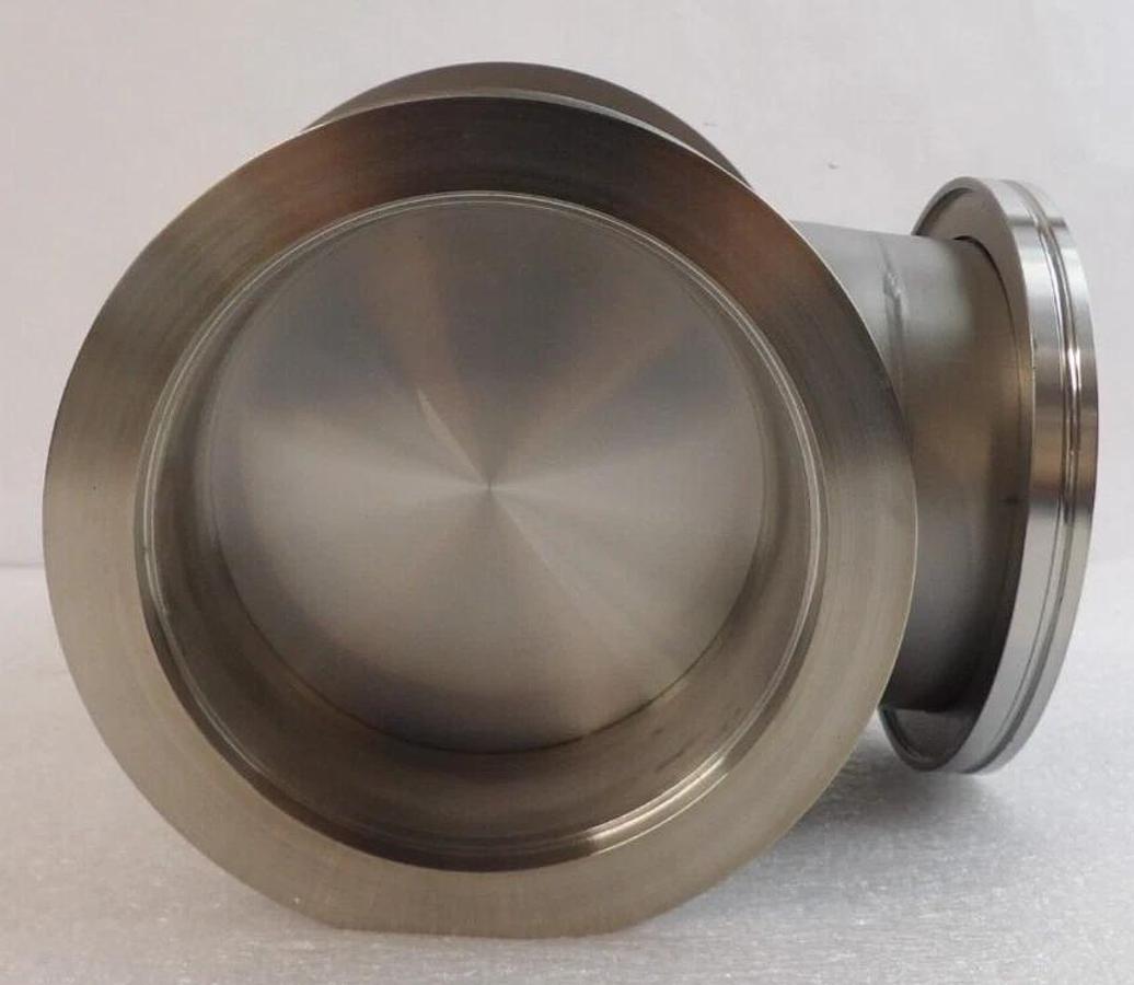 Used VAT 26640-QE21-CHL1 HV High Vacuum Angle Valve AMAT Chamber Working Surplus