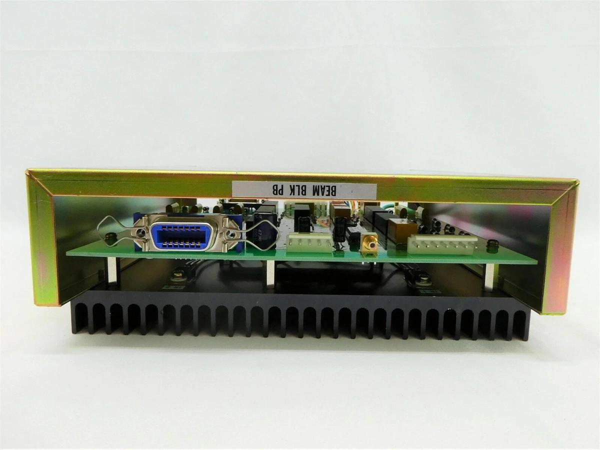 Used JEOL BEAM BLK PB Ion Gun Driver Assembly PCB BP102022-00 JWS-7555S Working Spare