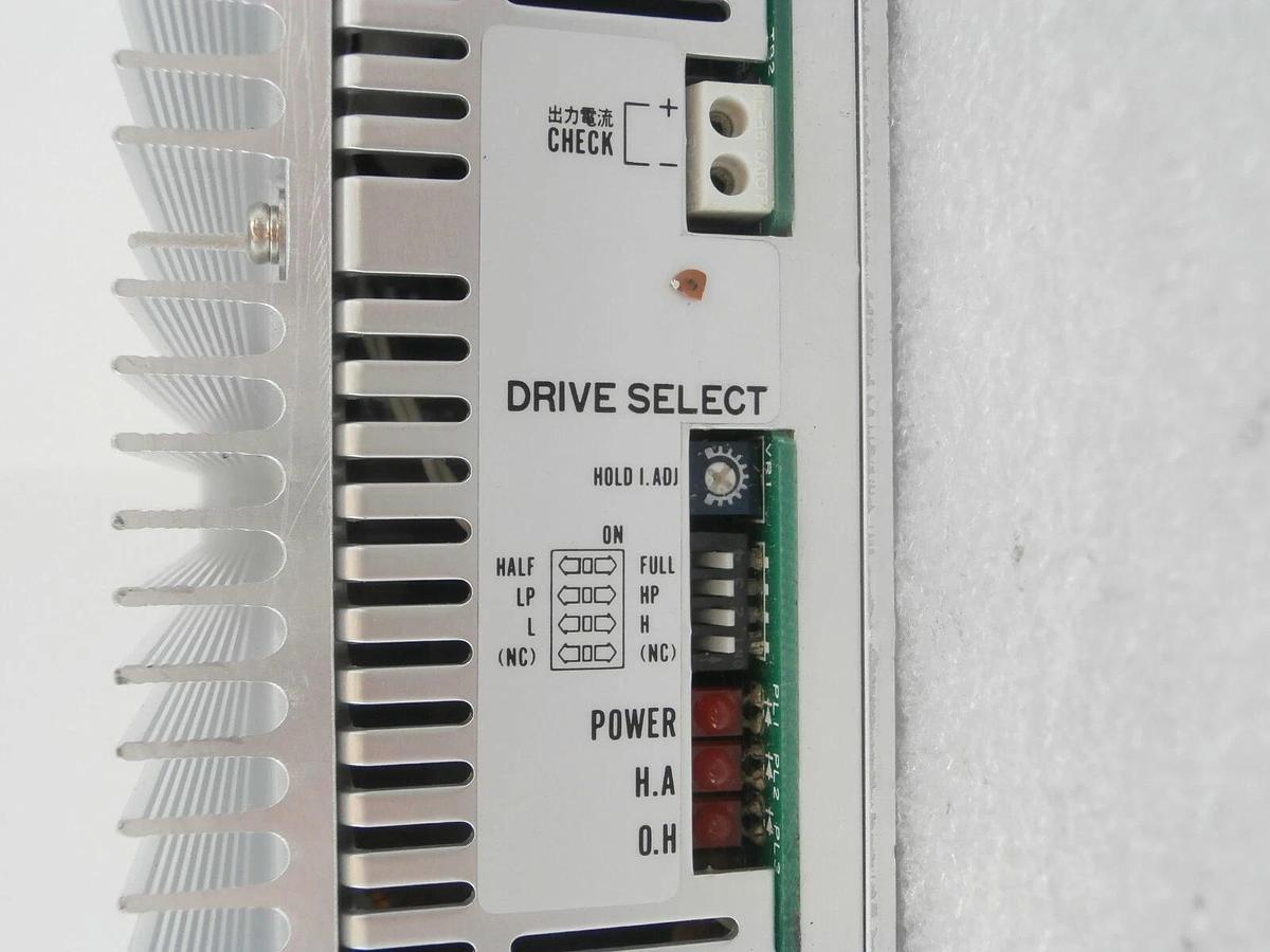 Used Melec D-561 Stepper Motor Driver PM DRIVER Working Surplus