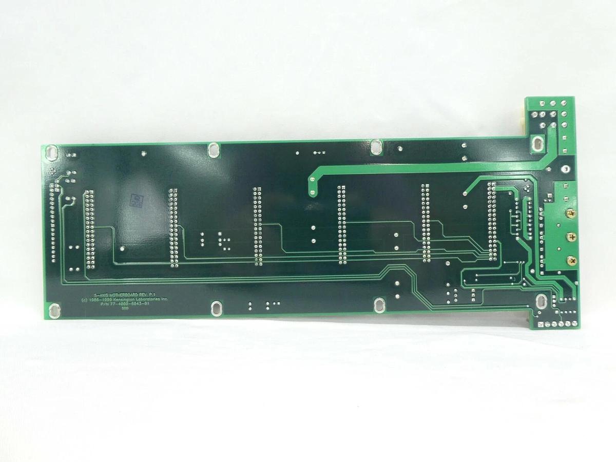 Used Kensington Laboratories 77-4000-6043-01 5-Axis Motherboard PCB Rev. P.1 Working