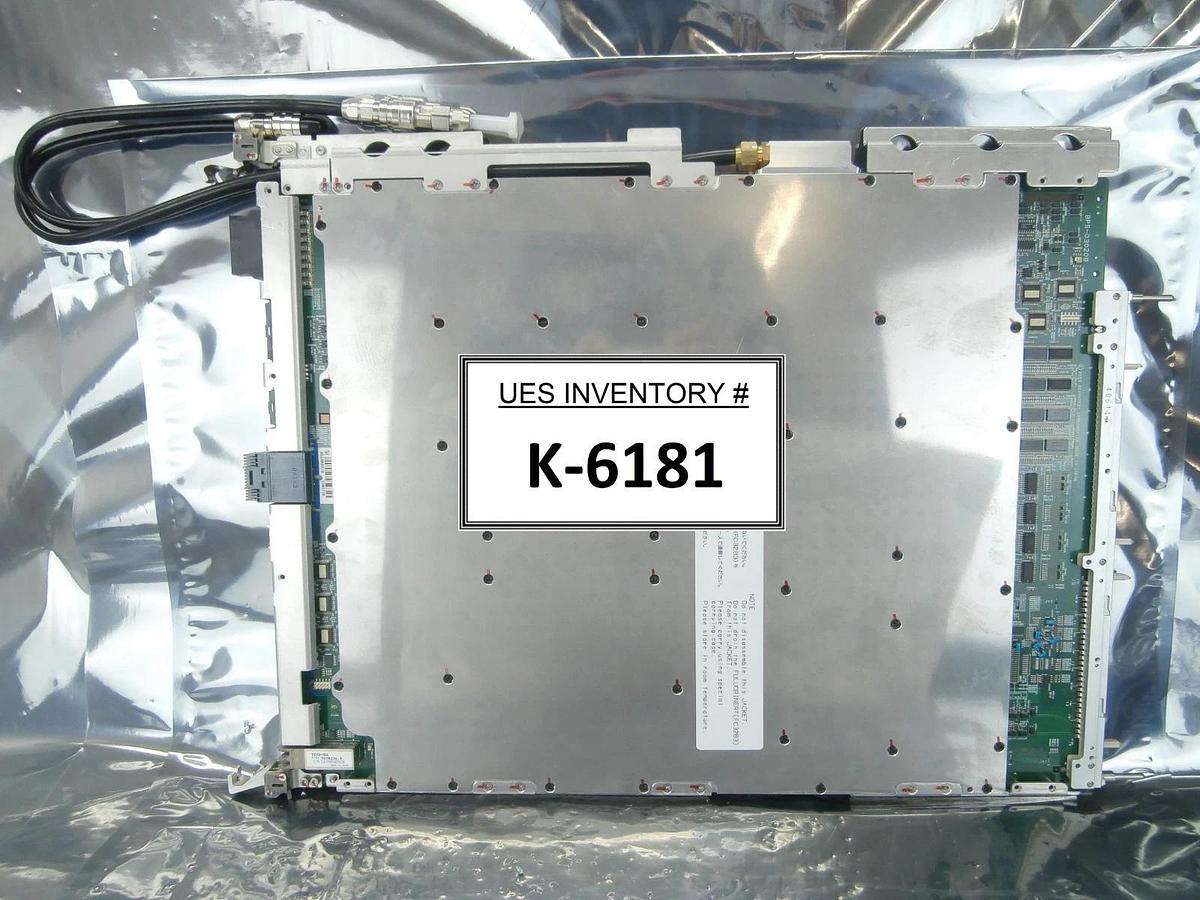 Used Advantest BPS-030208 Liquid Cooled Processor PCB Card T2000 No Fluorinert Used