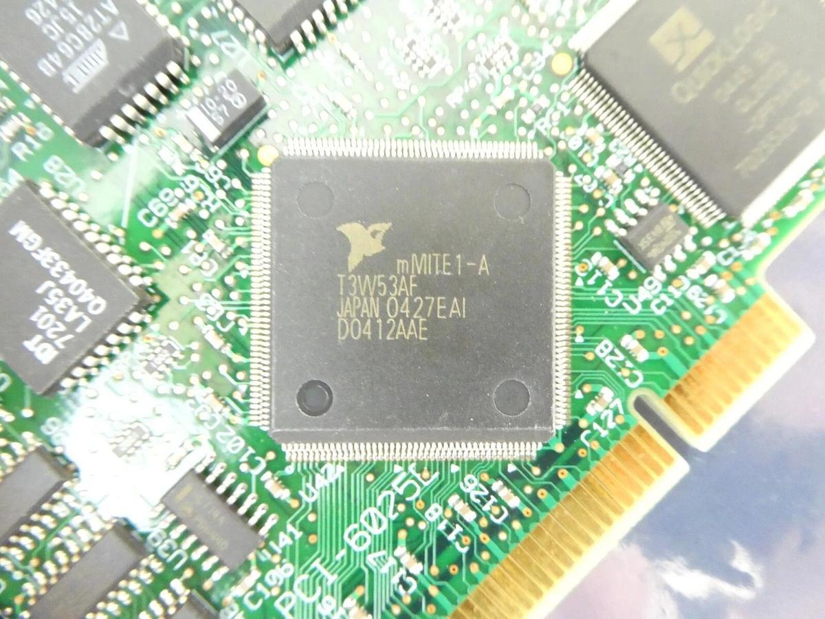 Used National Instruments PCI-6025E Multifunction DAQ PCB Card Lot of 2 Working