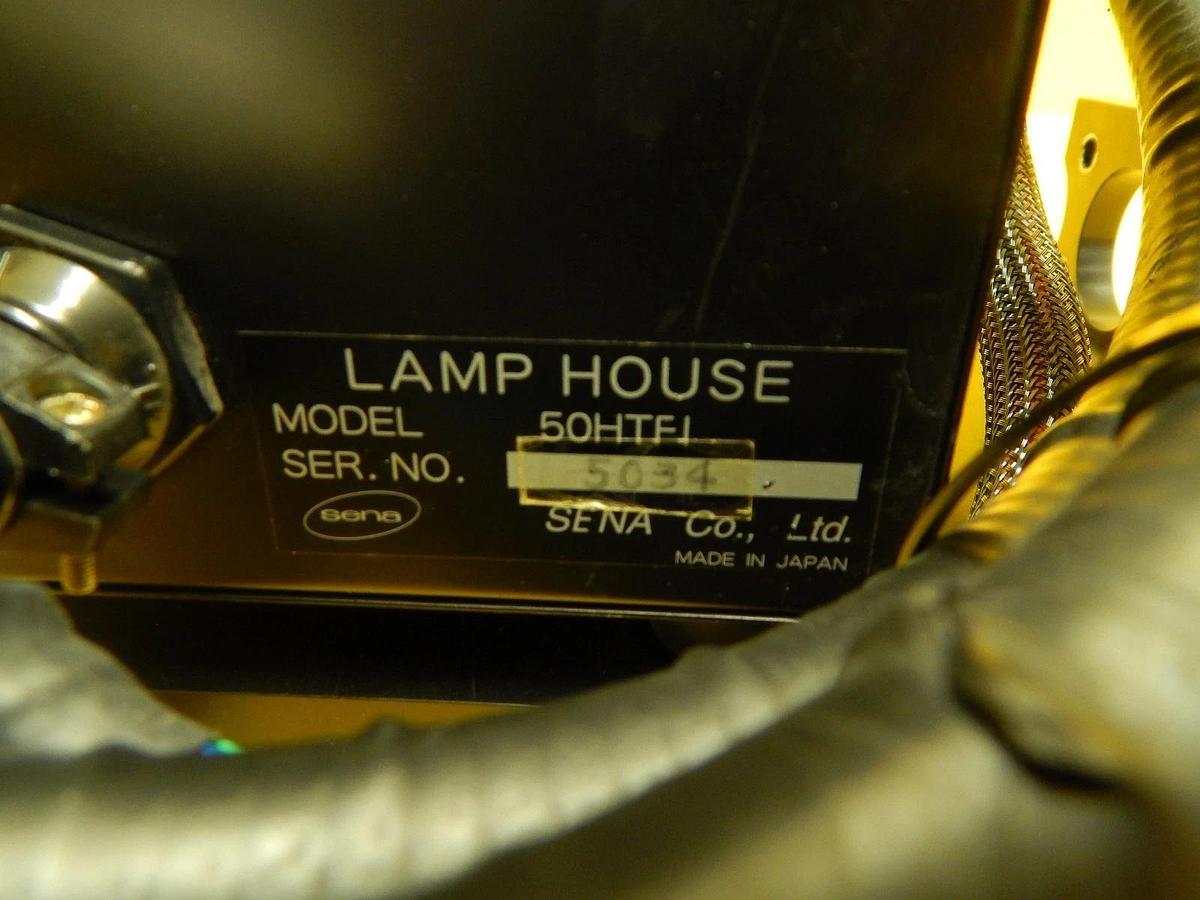 Used Sena Fiber Optic Light System 2450DR MKII 50HTFI LPC50 Zygo ARMI Used Working