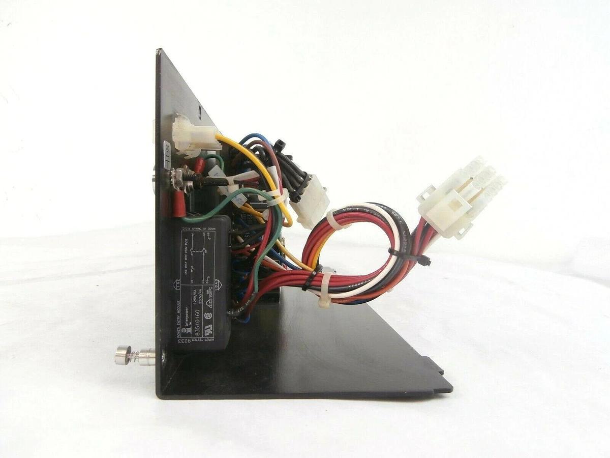 Used Comark TM 14 Slot Chassis Power Supply Panel Veeco 1201 52-02370-001 Working