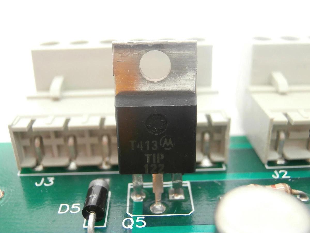 Used Plasma-Therm 4480159501 THNTD PCB Board PCB Rev. D Clusterlock 7000 Working
