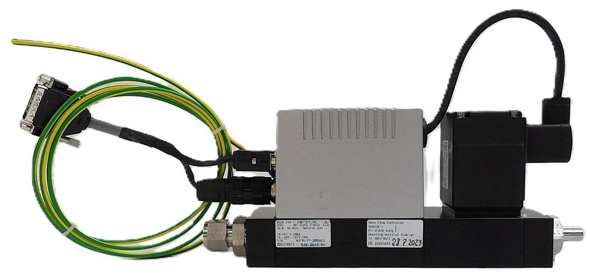 Burkert 8626 MFC Mass Flow Controller 50.0 N1/min Natural Gas New Surplus