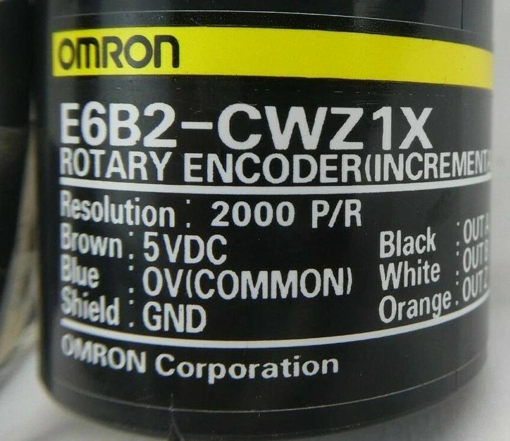 Used Omron E6B2-CWZ1X Rotary Encoder 4K774-770 Nikon NSR FX-601F Working Surplus