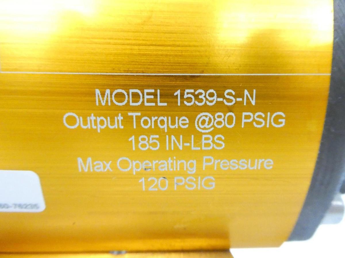 Used A&N 1539-S-N Vacuum Pneumatic Valve AMAT Applied Materials 0190-08958 Working