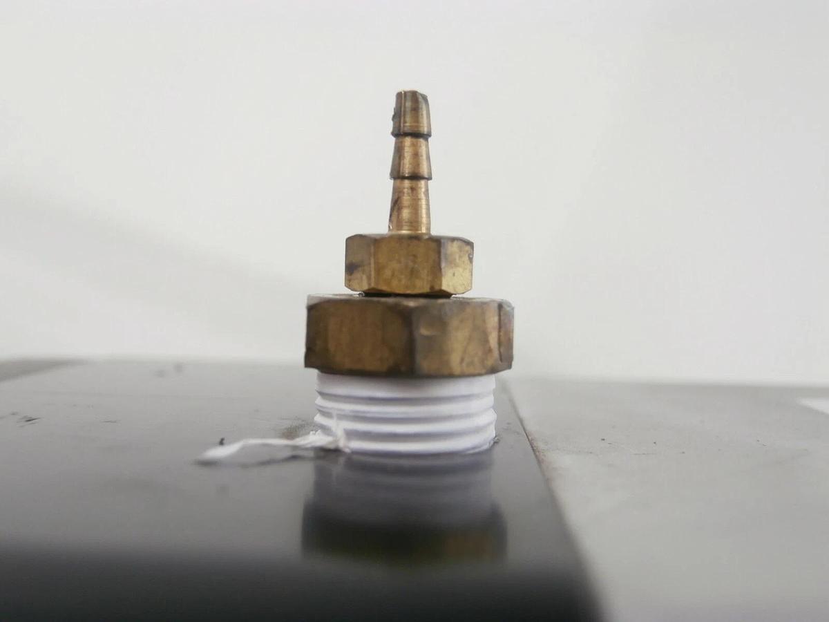 Used Varian L6281-703 Pneumatic Angle Valve NW-40-A/O Reseller Lot of 3 VSEA Working