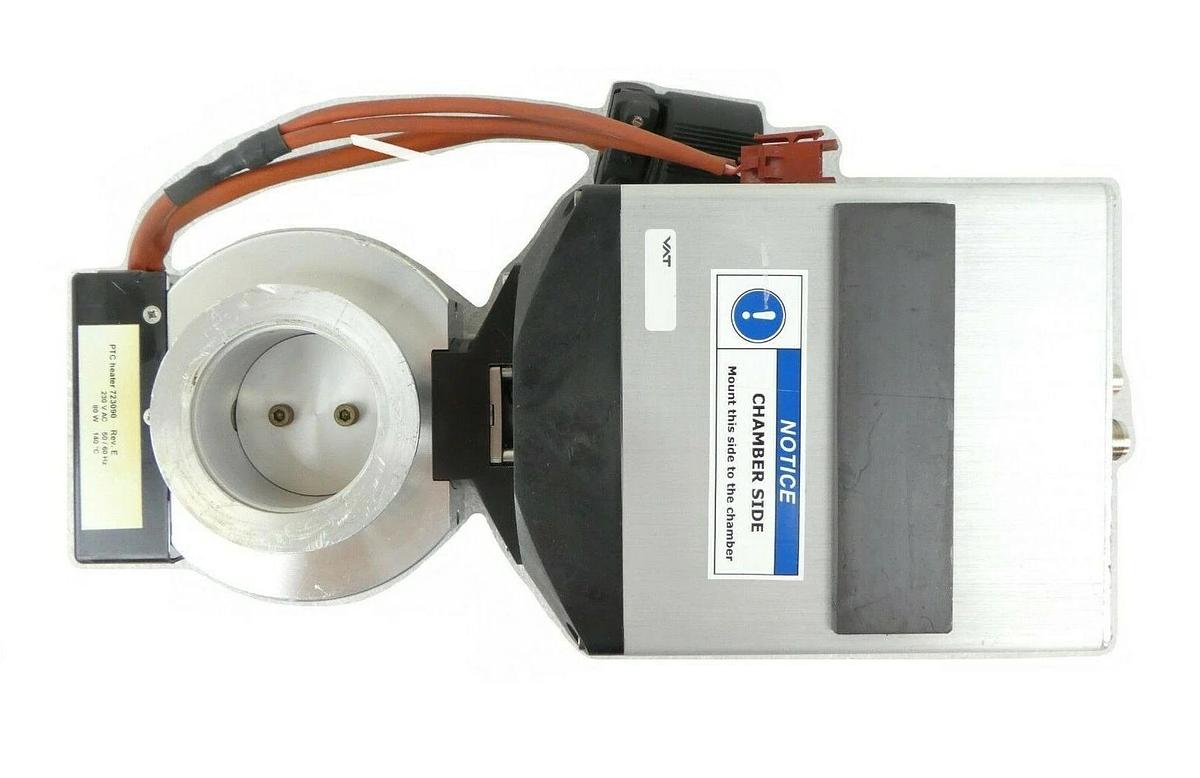 Used VAT 61234-KAGQ-BFT2 Butterfly Valve Control System AMAT 0190-63480 Scuffed Spare