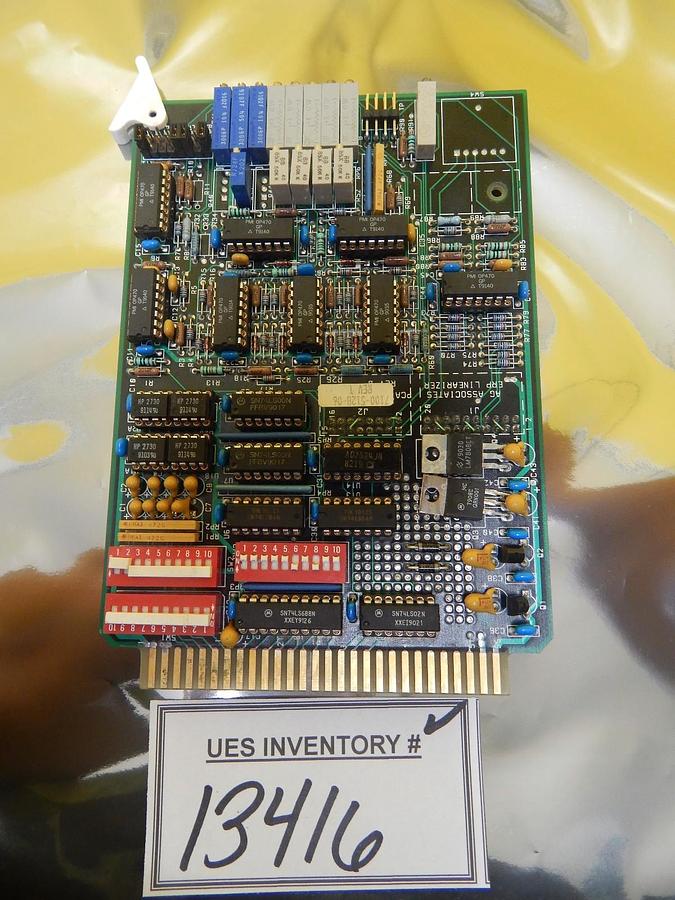 Used AG Associates 7100-5128-069 ERP Linearizer PCB Card 4100s Heatpulse Used Working