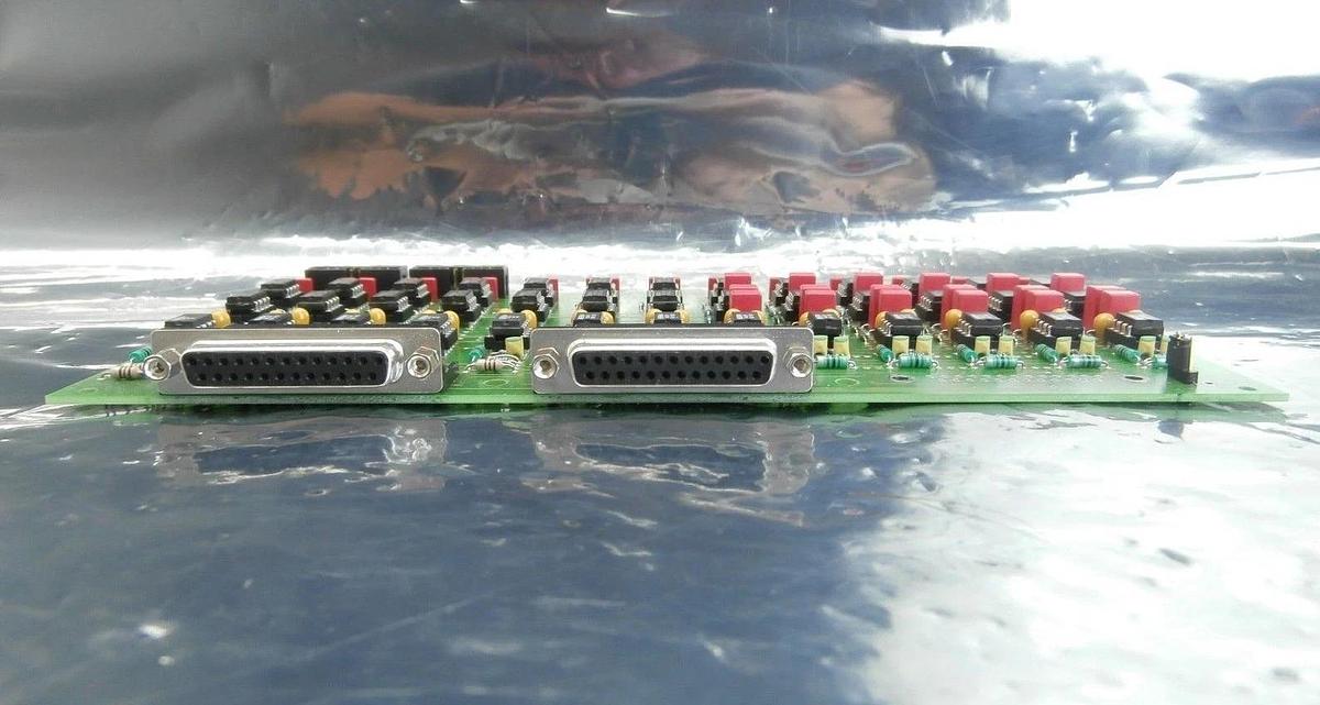 Used Intec Electronic IDEVV V2.1 Processor Interface Board PCB Used Working