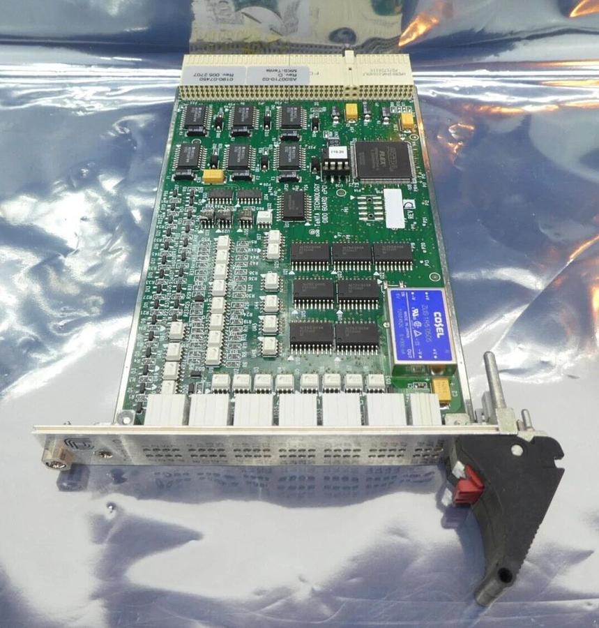Used MKS Instruments TeNTA AS00710-02 Digital I/O PCB Card AMAT 0190-07450 Working