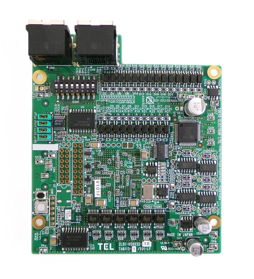 Used TEL Tokyo Electron 2L81-050032-18 Network PCB TAB113-1/I01-LF Working Surplus
