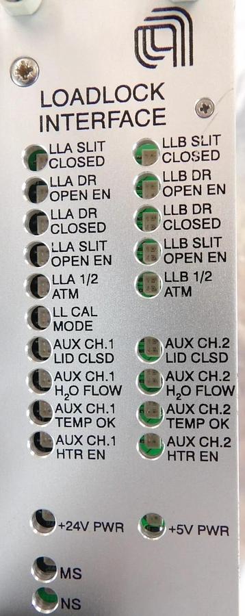 Used AMAT Applied Materials 0090-00839 Loadlock Interface PCB Card Working Surplus