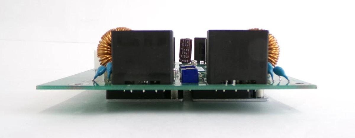 Used TEL Tokyo Electron 3M80-001583-11 DC Conversion PCB SW300B/DCONV Working