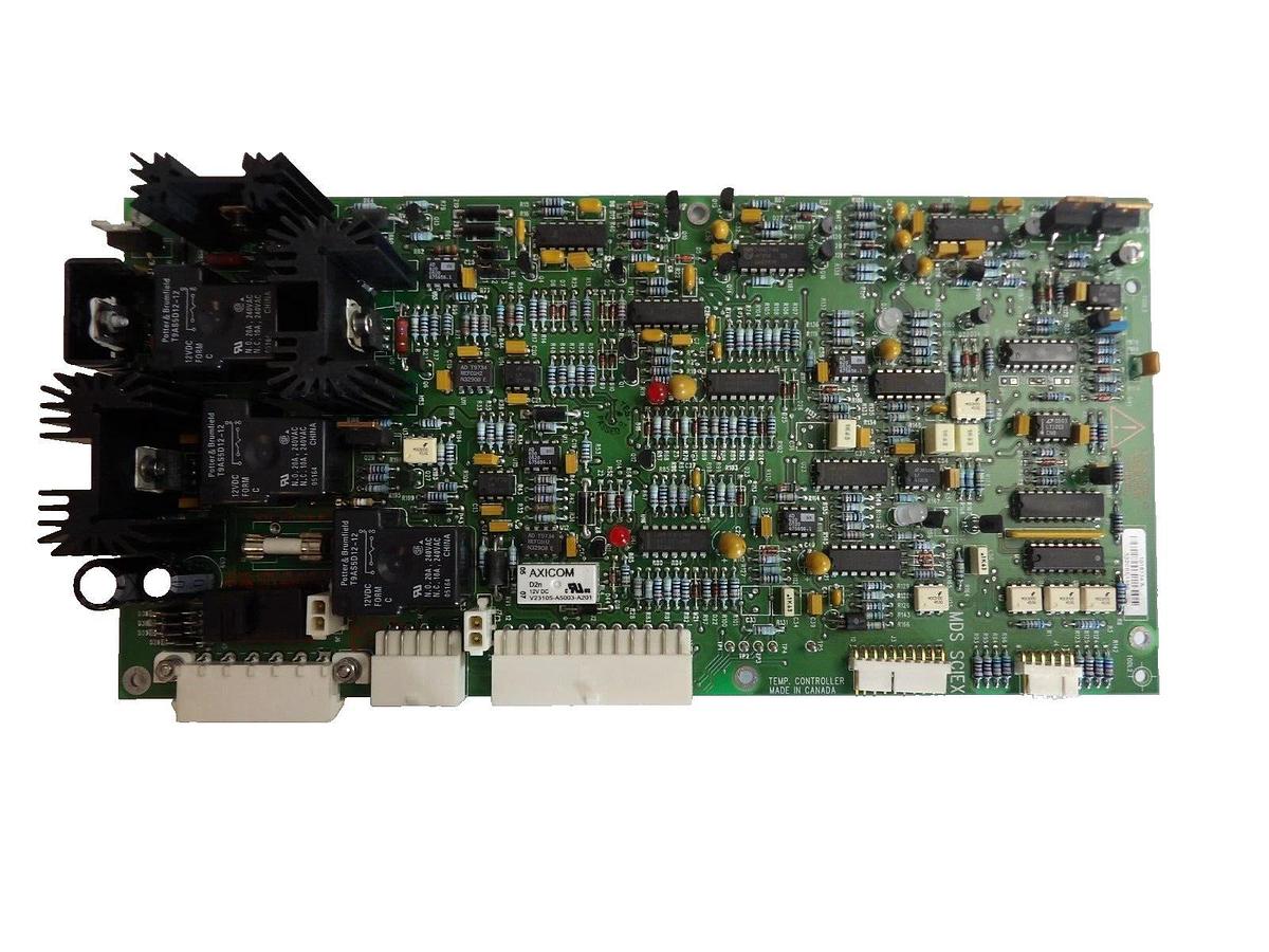 Used AB Sciex 1018734 Temperature Controller PCB API 3200 Spectrometer 025592 Working