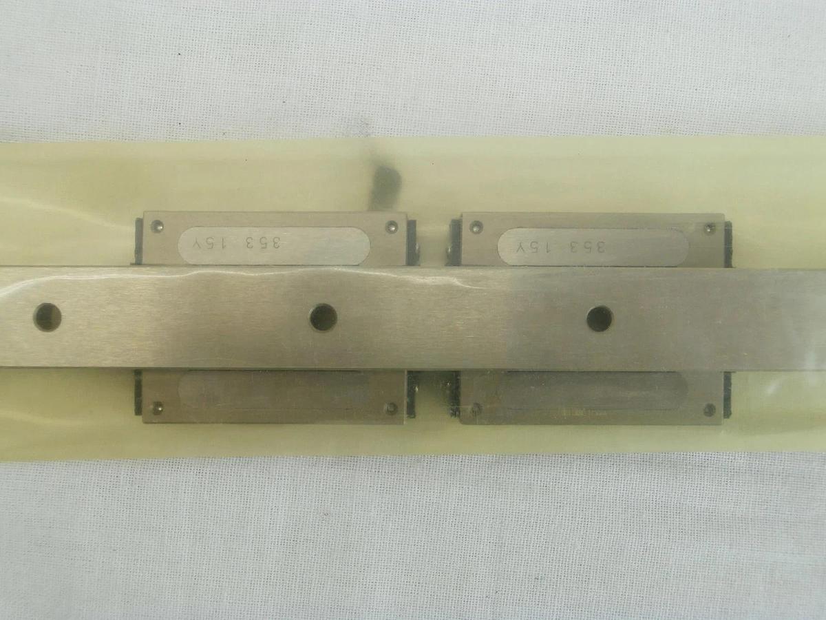 Nippon Bearing SERS15AUU2-670P Slide Guide Ulvac Ceraus ZX-1000 New Surplus