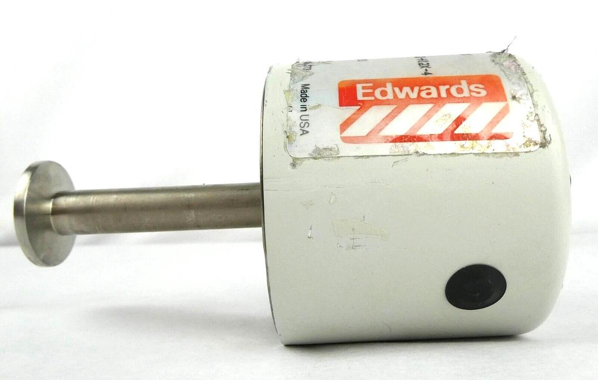 Used Edwards W60041811 Barocel Pressure Sensor 600AB 1000 Torr Working Surplus