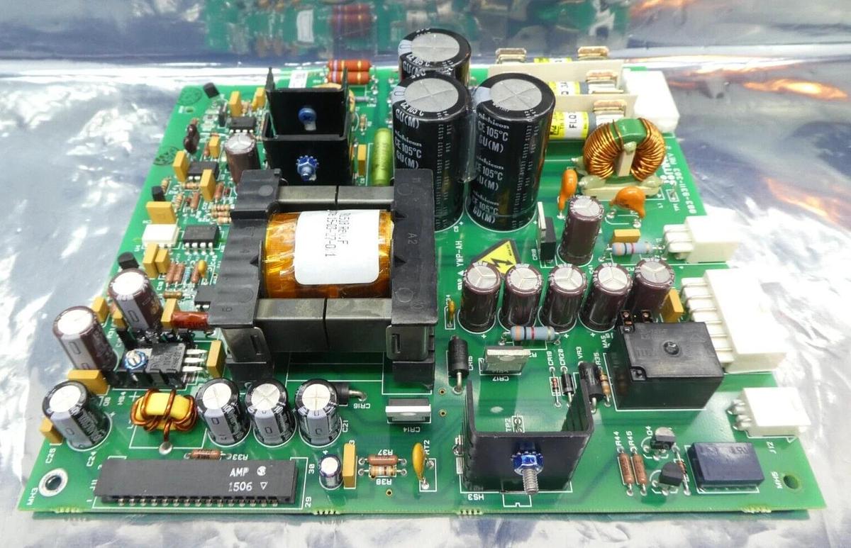 Used MKS Instruments 000-9311-303 Power Distribution PCB 003-9311-303 Working Surplus