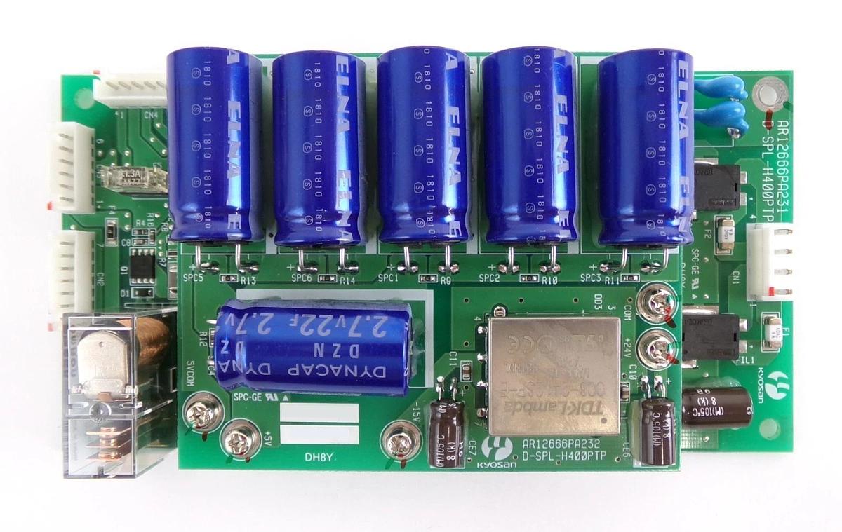 Used Kyosan Electric AR12666PA231 PCB Assembly D-SPL-H400PTP AR12666PA232 Lot of 3