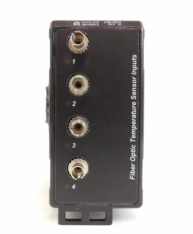 Used AMAT Applied Materials 0190-52013 Fiberoptic Temperature Sensor Lot of 2 Working