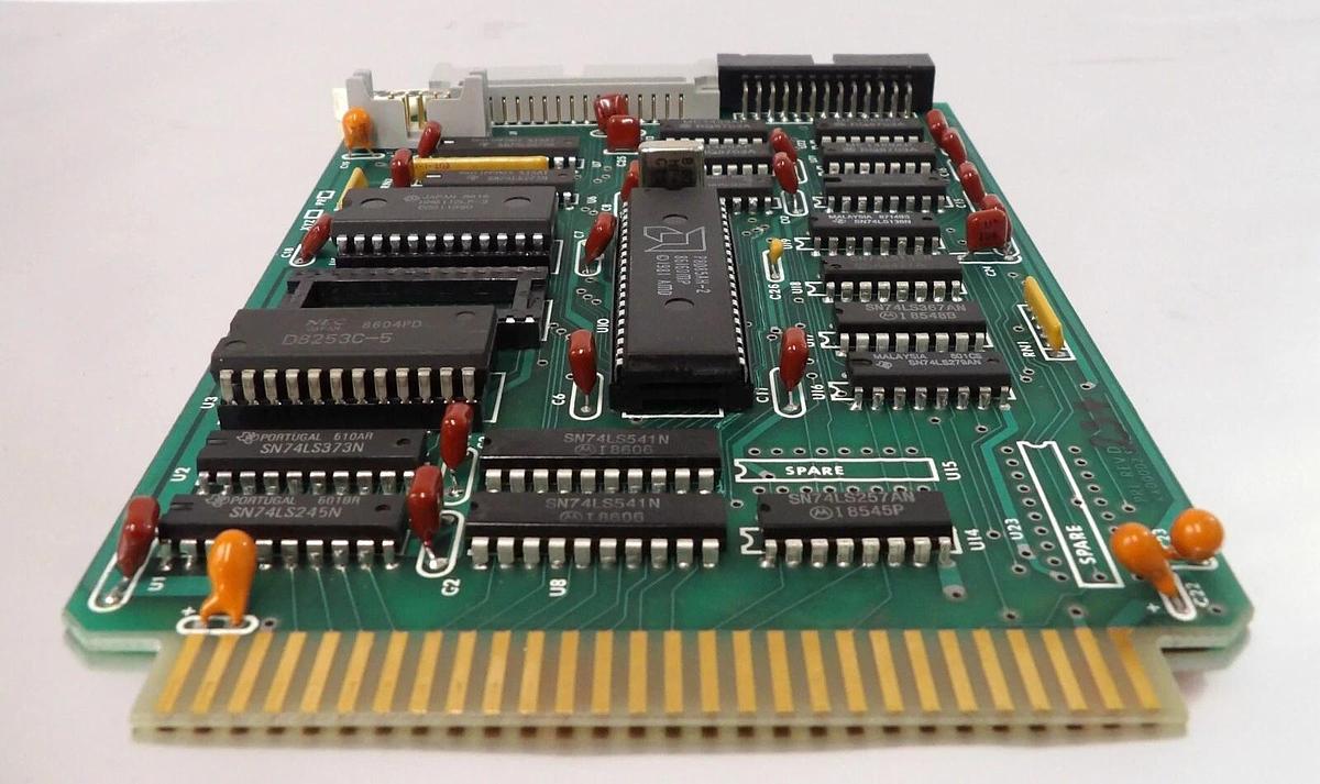 Used PRI Automation KX00002 CPU 85 Pitch Control Board PCB Card Working Surplus