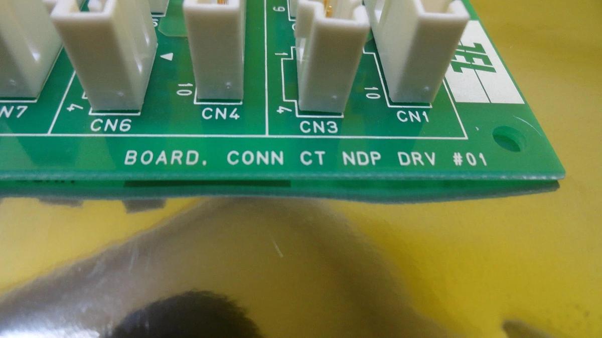 Used TEL Tokyo Electron 2981-600669-11 Interface Board PCB CONN CT NDP DRV #01 Used