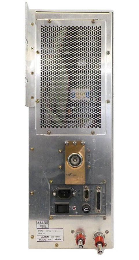 Used Daihen RMN-50B RF Matching Box 5000W @ 13.56MHz Untested Spare Surplus