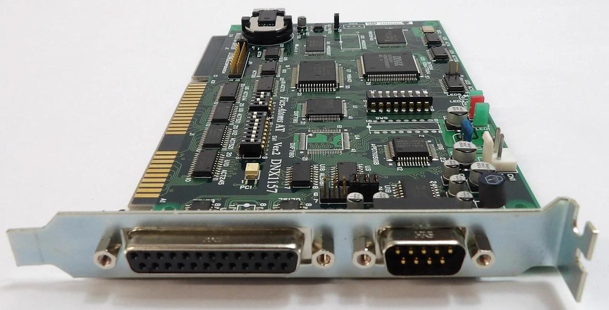 Used Dynax DNX1157 PCB Card Fics-Atoms AT TEL Tokyo Electron Telius Working Spare