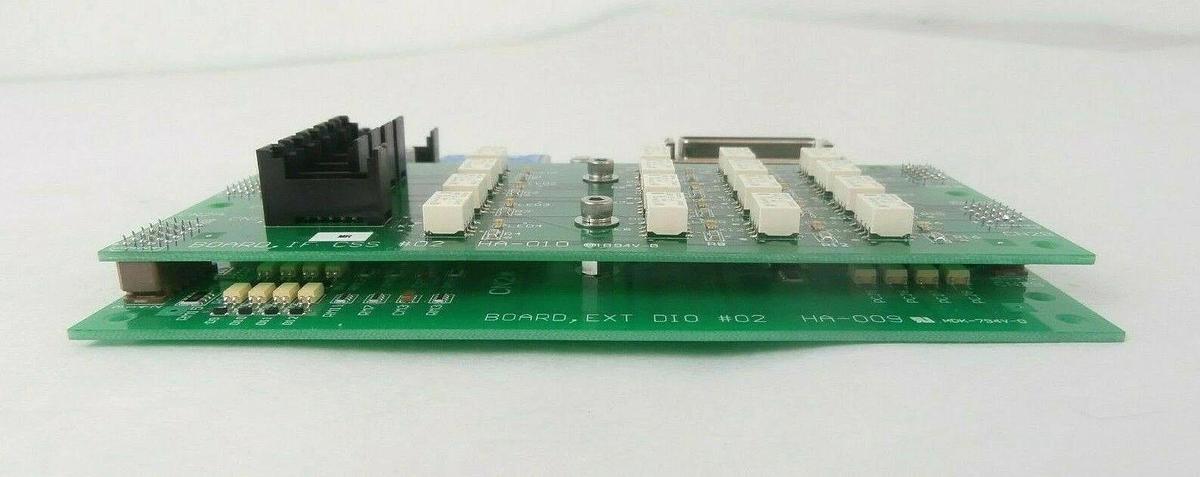 Used TEL Tokyo Electron HA-009 EXT DIO #02 PCB Assembly HA-010 IF CSS Lithius Working