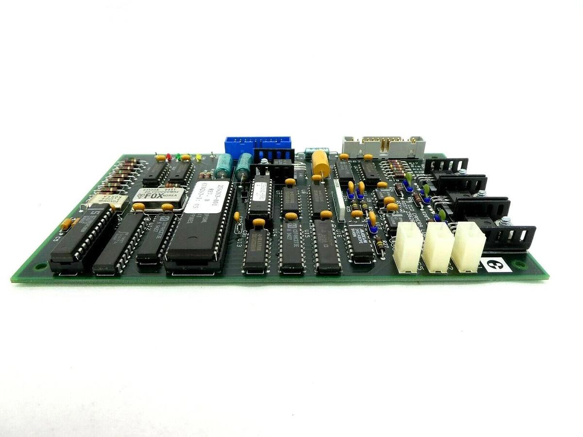 Used Electroglas 256266-001 3 CCD Camera Logic Board PCB 4085X Working Surplus