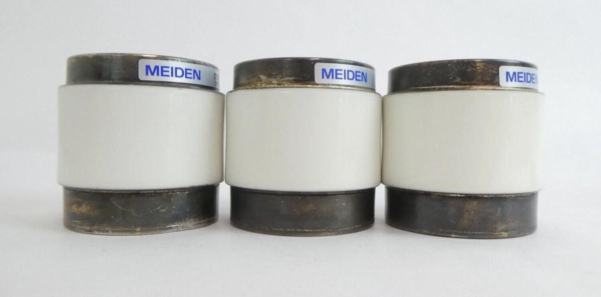 Used Meiden 12110060 12110052 Vacuum Variable Capacitor VP Series Lot of 7 Working