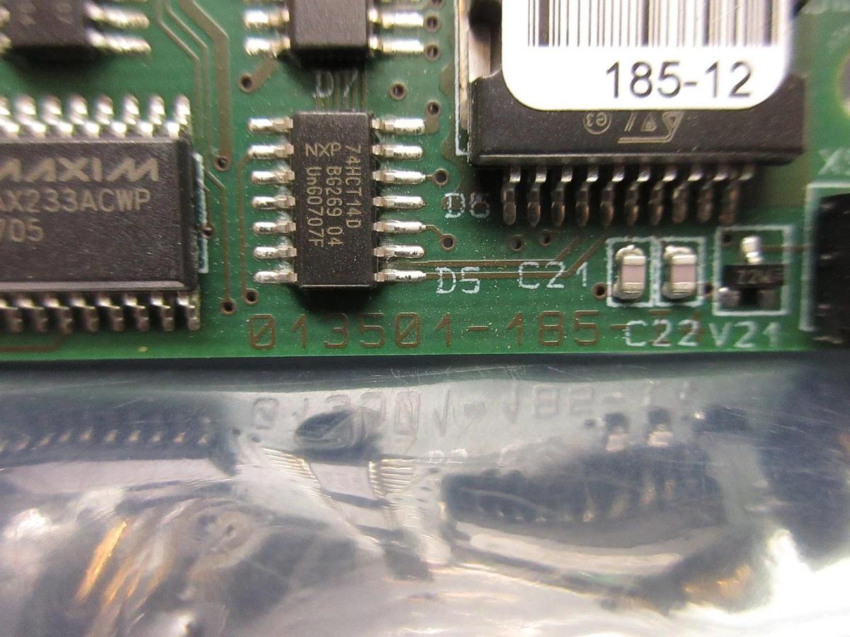 Used Brooks Automation 013501-185-I4 Interface Board PCB AEZ01 Used Working