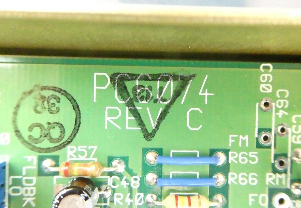 Used Comdel PC6074 RF Generator PCB Module CDX-1000 FA0411RA Working Surplus